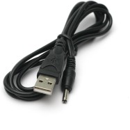 Kабель PowerPlant 2.0 USB AF – DC 3.5 1.5м