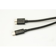 Кабель PowerPlant USB Type C - USB 3.0 High Speed Micro, 1 м