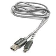 Kабель PowerPlant Quick Charge USB 2.0 AM – Micro 1м