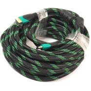 Видeo кабель PowerPlant HDMI - HDMI, 10m, позолоченные коннекторы, 2.0V, Double ferrites, Highspeed