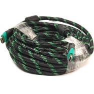 Видeo кабель PowerPlant HDMI - HDMI, 15m, позолоченные коннекторы, 2.0V, Double ferrites, Highspeed