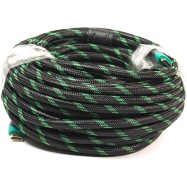 Видeo кабель PowerPlant HDMI - HDMI, 25m, позолоченные коннекторы, 2.0V, Double ferrites, Highspeed
