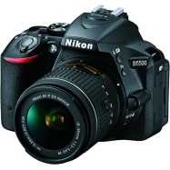 Цифровой зеркальный фотоаппарат Nikon D5500 комплект с 18-55VR AF-P