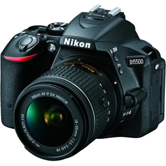 Цифровой зеркальный фотоаппарат Nikon D5500 комплект с 18-55VR AF-P - Metoo (1)