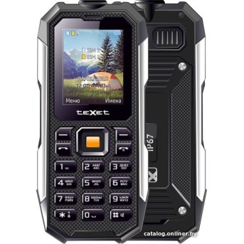 Мобильный телефон Texet TM-518R черный - Metoo (1)