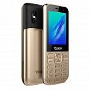 Мобильный телефон Olmio M22, золото - Metoo (1)