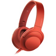 Наушники накладные Sony MDR100AAP Red