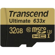 Карта памяти microSD 32Gb Transcend TS32GUSDU3