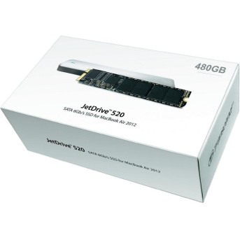 Жесткий диск SSD 480GB для Apple Mac Air 11" & 13" M12 Transcend TS480GJDM520 - Metoo (1)