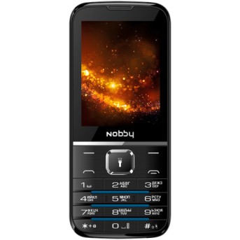 Мобильный телефон Nobby 310 черно-синий - Metoo (1)
