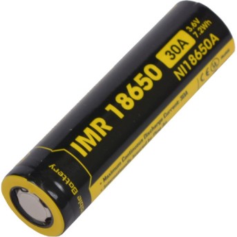 Аккумулятор NITECORE IMR18650 3100 mAh - Metoo (1)