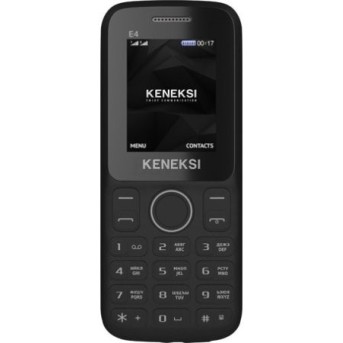 Мобильный телефон Keneksi E4 черный - Metoo (1)