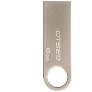 USB флешка 8Gb Kingston DTSE9H/8GB Металл