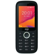 Мобильный телефон Ergo F241 черный