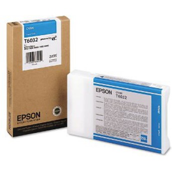 Картридж Epson C13T603200 SP-7880/<wbr>9880 голубой - Metoo (1)
