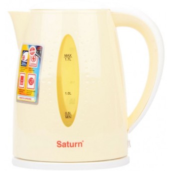 Электрический чайник Saturn ST-EK8438 бежевый - Metoo (1)