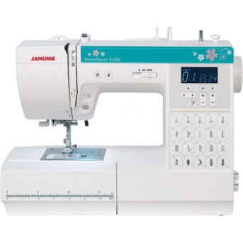 Швейная машина компьютерная JANOME HomeDecor 6180 - Metoo (1)