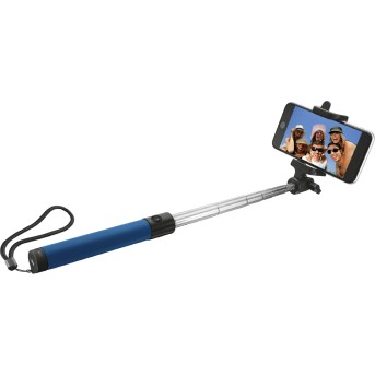 Монопод UR Fold Selfie Stick Bluetooth синий - Metoo (1)