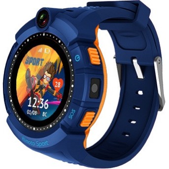 Смарт часы Aimoto Sport синий - Metoo (1)