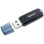 USB флешка 8Gb ApAcer AP8GAH322B-1 Черная