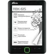 Электронная книга Ritmix RBK-615 Черная
