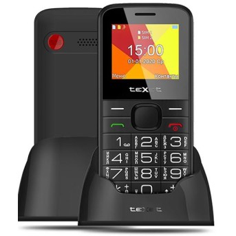 Мобильный телефон Texet TM-B201 чёрный - Metoo (1)