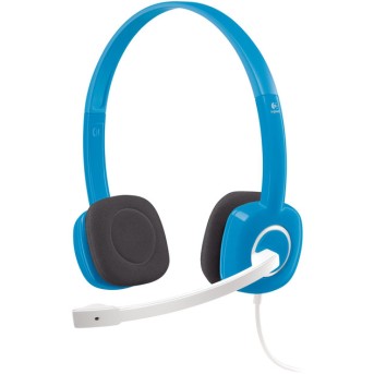 Гарнитура Logitech Headset H150 Синие - Metoo (1)
