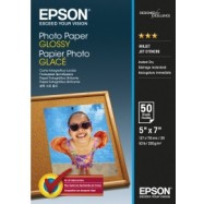 Фотобумага 13x18cm Epson C13S042545 Photo Paper Glossy 13x18cm 50 sheet