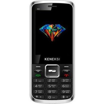 Мобильный телефон Keneksi K6 черный - Metoo (1)