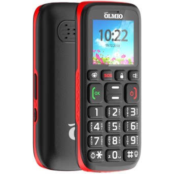 Мобильный телефон Olmio C17 черный - Metoo (1)