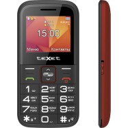 Мобильный телефон Texet TM-B418 красный
