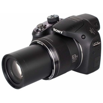 Фотоаппарат Sony DSC-H400 Компактный Черный - Metoo (1)