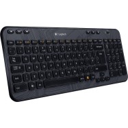 Клавиатура Logitech K360 Беспроводная Черная
