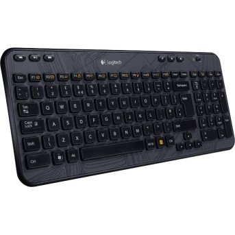 Клавиатура Logitech K360 Беспроводная Черная - Metoo (1)