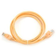 Патч-корд FTP Cablexpert PP22-2M/O кат. 5e, 2м, литой, многожильный (оранжевый)