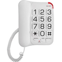 Телефон teXet ТХ-201 Белый
