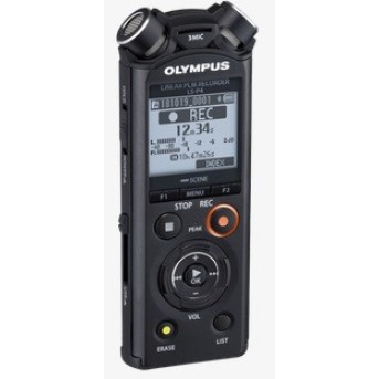 Диктофон Olympus LS-P1 с с микрофоном Lavalier - Metoo (1)