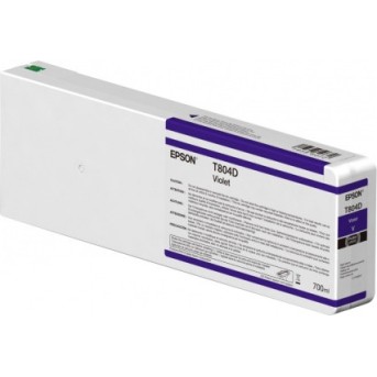 Картридж Epson C13T804D00 фиолетовый - Metoo (1)