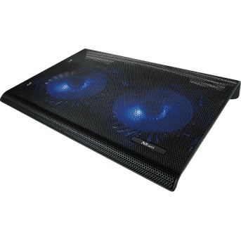 Подставка для ноутбука Trust Notebook Cooling Stand Azul - Metoo (1)