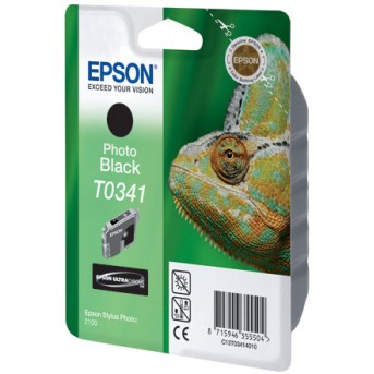 Картридж Epson C13T03414010 SP2100 черный - Metoo (1)