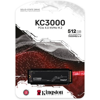 Жесткий диск SSD 512GB Kingston SKC3000S/<wbr>512G PCIe 4.0 NVMe M2 - Metoo (1)