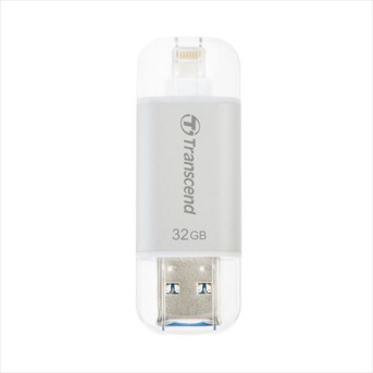 USB флешка 32Gb для Apple Transcend JetDrive Go 300 TS32GJDG300S - Metoo (1)