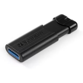 USB Флеш 64GB 2.0 Verbatim 049318 черный - Metoo (1)