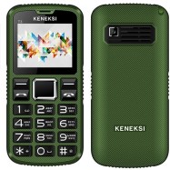 Мобильный телефон Keneksi T3 зеленый