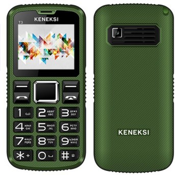 Мобильный телефон Keneksi T3 зеленый - Metoo (1)