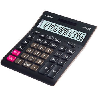 Калькулятор настольный GR-16-W-EP - Metoo (1)