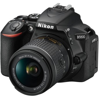 Фотоаппарат зеркальный Nikon D5600 Kit 18-55VR AF-P - Metoo (1)