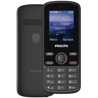 Мобильный телефон Philips Xenium E111 черный - Metoo (1)