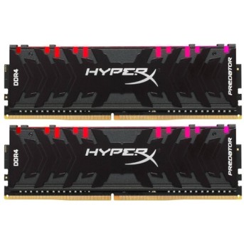 Память оперативная DDR4 Desktop HyperX Predator HX440C19PB3AK2/<wbr>16, 16GB, RGB, KIT - Metoo (1)