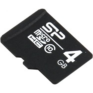 Карта памяти microSD 4Gb Silicon Power SP004GbSTH010V10